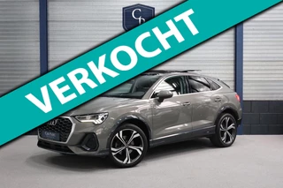 Hoofdafbeelding Audi Q3 Audi Q3 Sportback 35 TFSI S Edition S-LINE/LED/VIRTUAL/PANO/ALCANTARA+S.VERWARMING/NAVI/20" LMV/PDC/ACC/ECC/12 MDN GARANTIE!