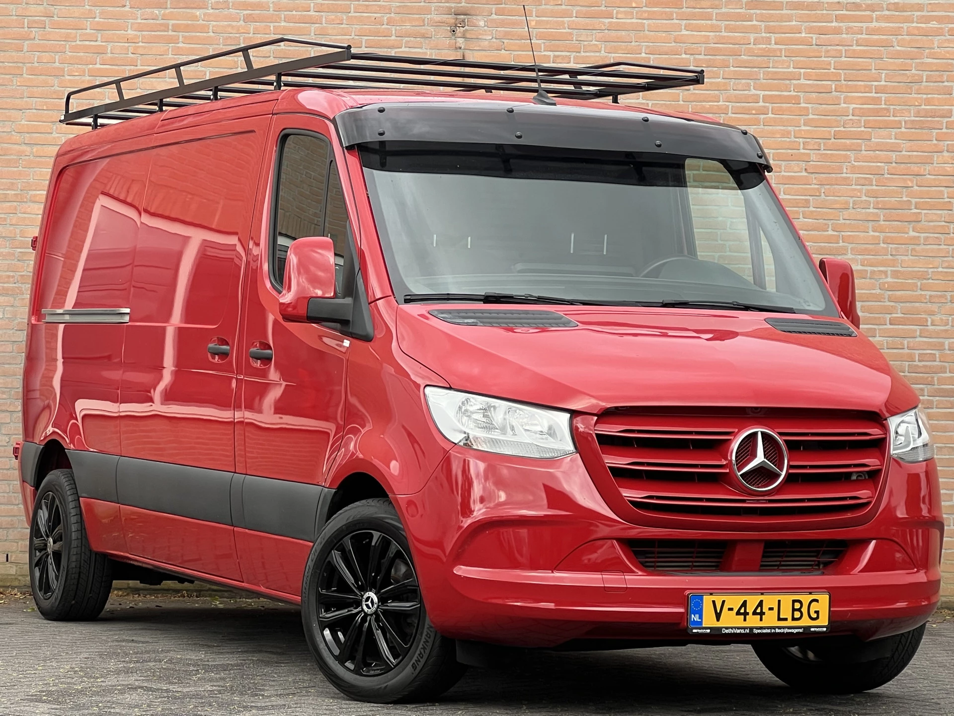 Hoofdafbeelding Mercedes-Benz Sprinter