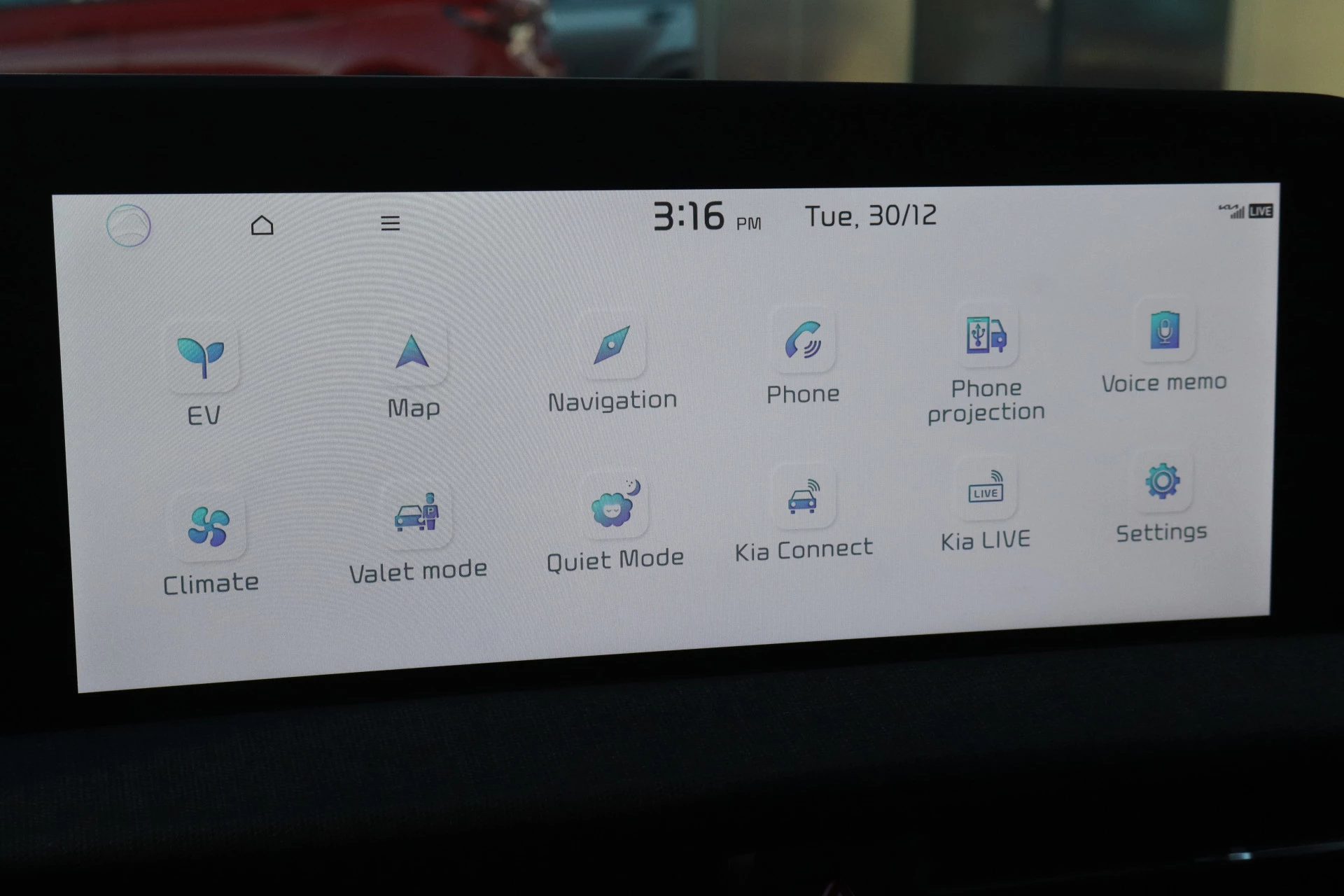 Hoofdafbeelding Kia EV6