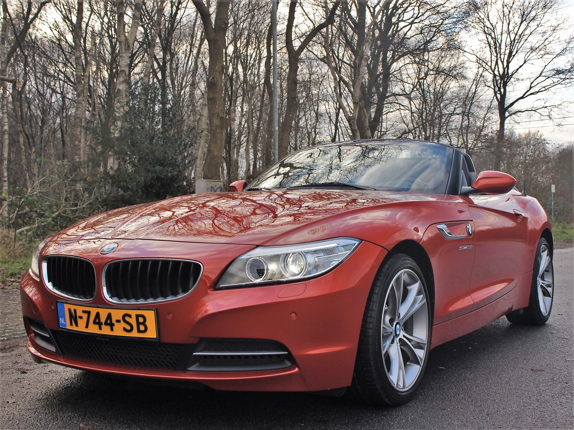 Hoofdafbeelding BMW Z4