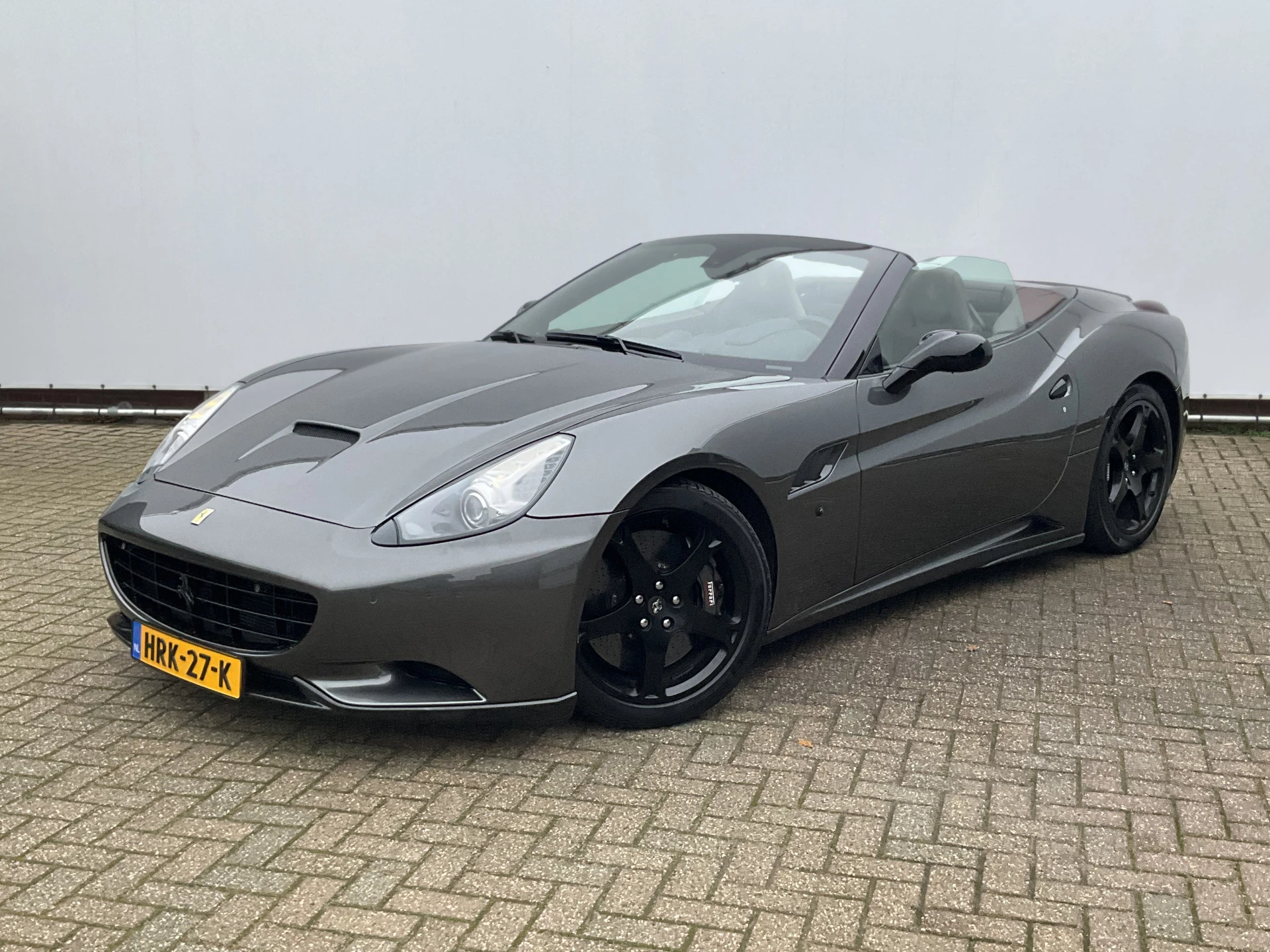 Hoofdafbeelding Ferrari California