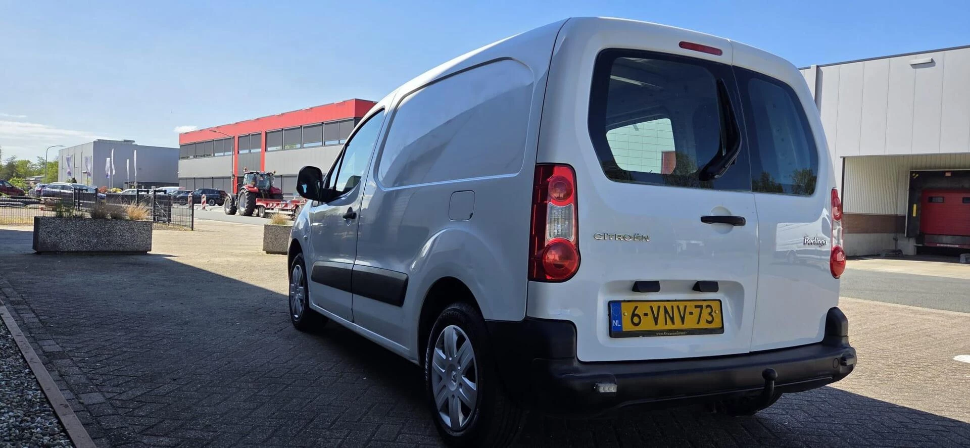 Hoofdafbeelding Citroën Berlingo