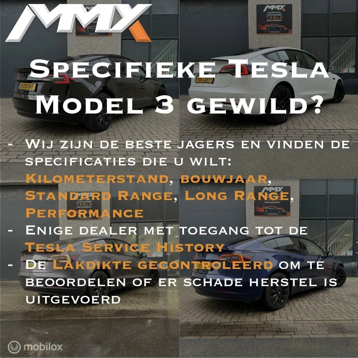 Hoofdafbeelding Tesla Model 3