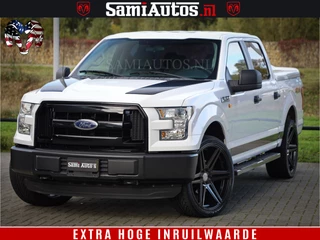 Ford F-150 USA 5.0 V8 SuperCrew | Marge BTW vrij | 24 inch Wielen | 6 Persoons | Aantal zit plaatsen 6 op kenteken 5 |