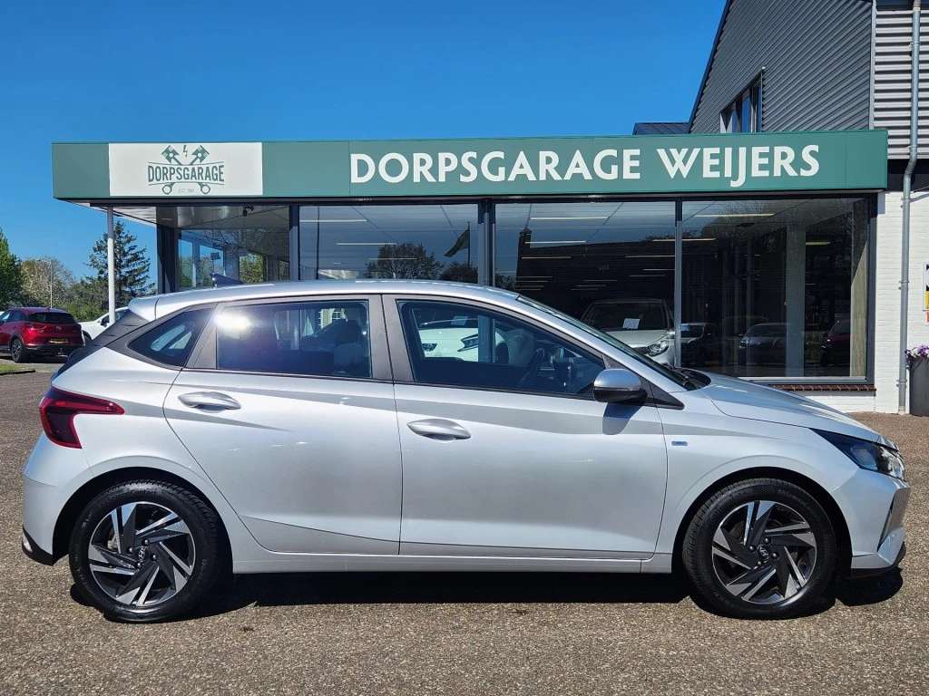 Hoofdafbeelding Hyundai i20