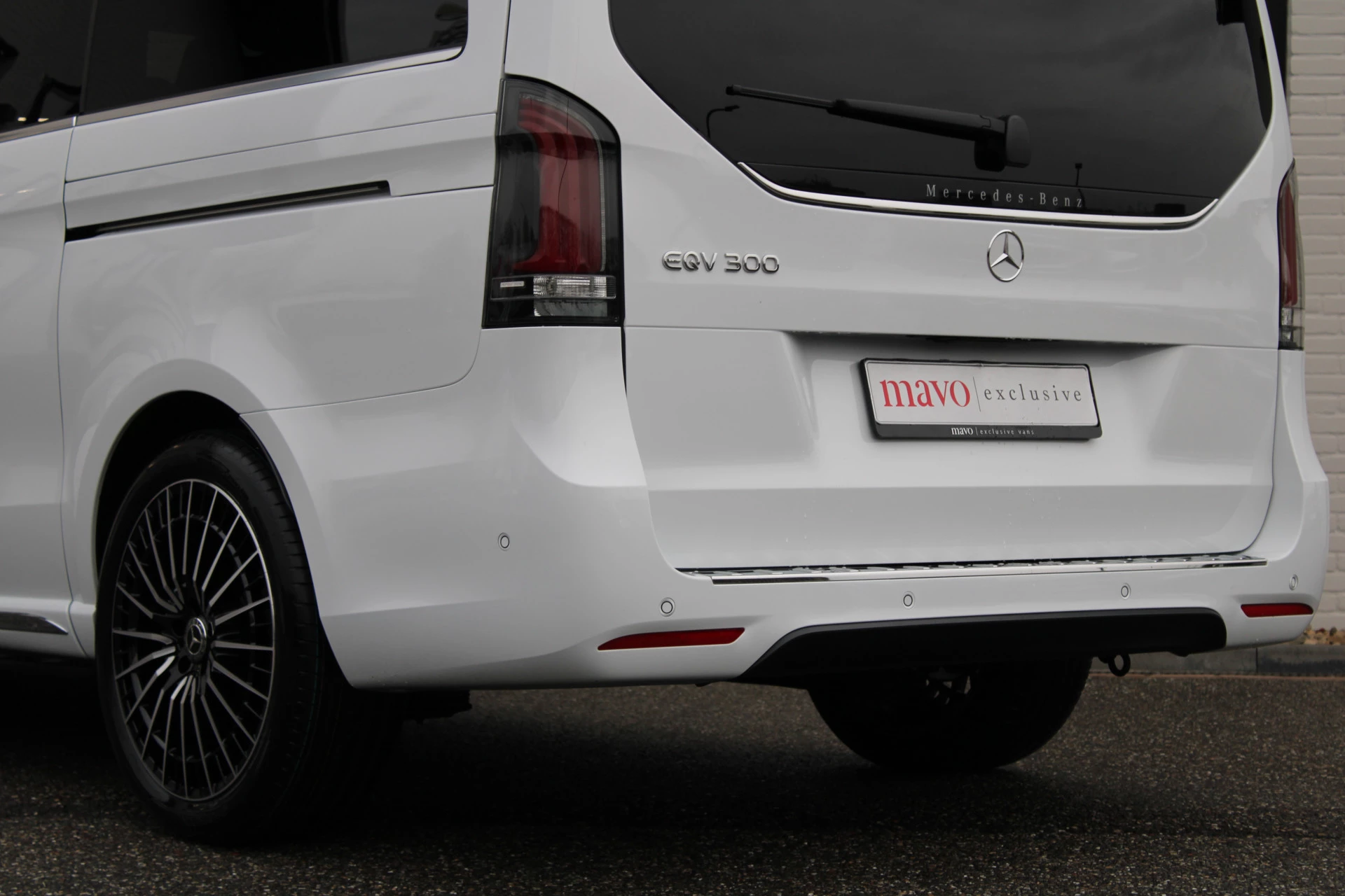 Hoofdafbeelding Mercedes-Benz EQV