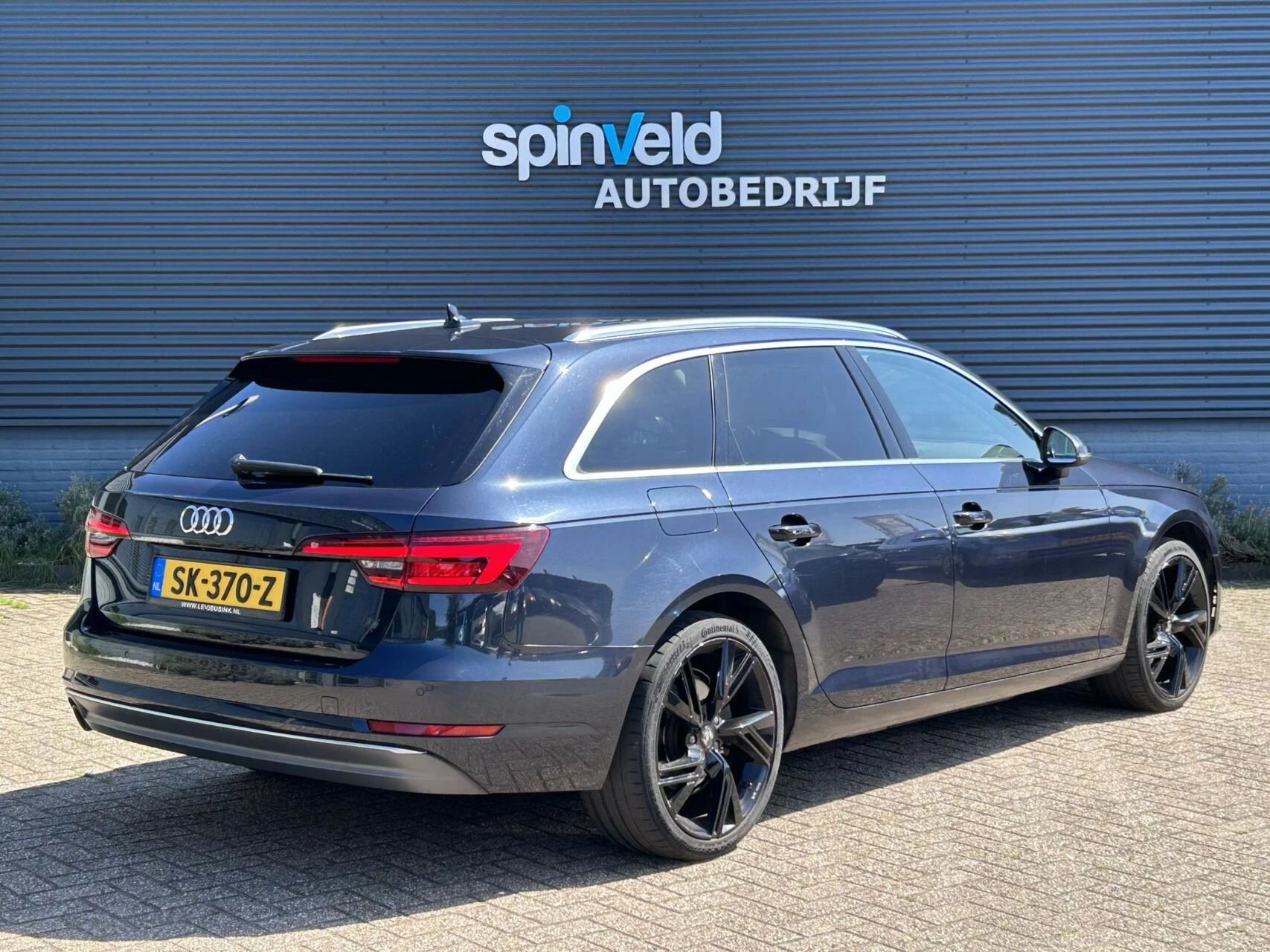 Hoofdafbeelding Audi A4