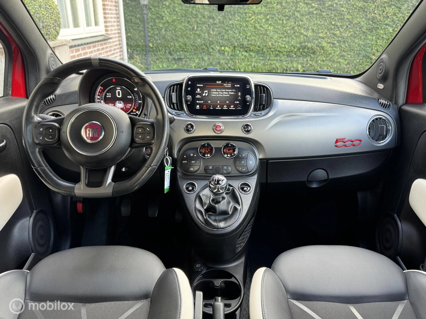 Hoofdafbeelding Fiat 500C