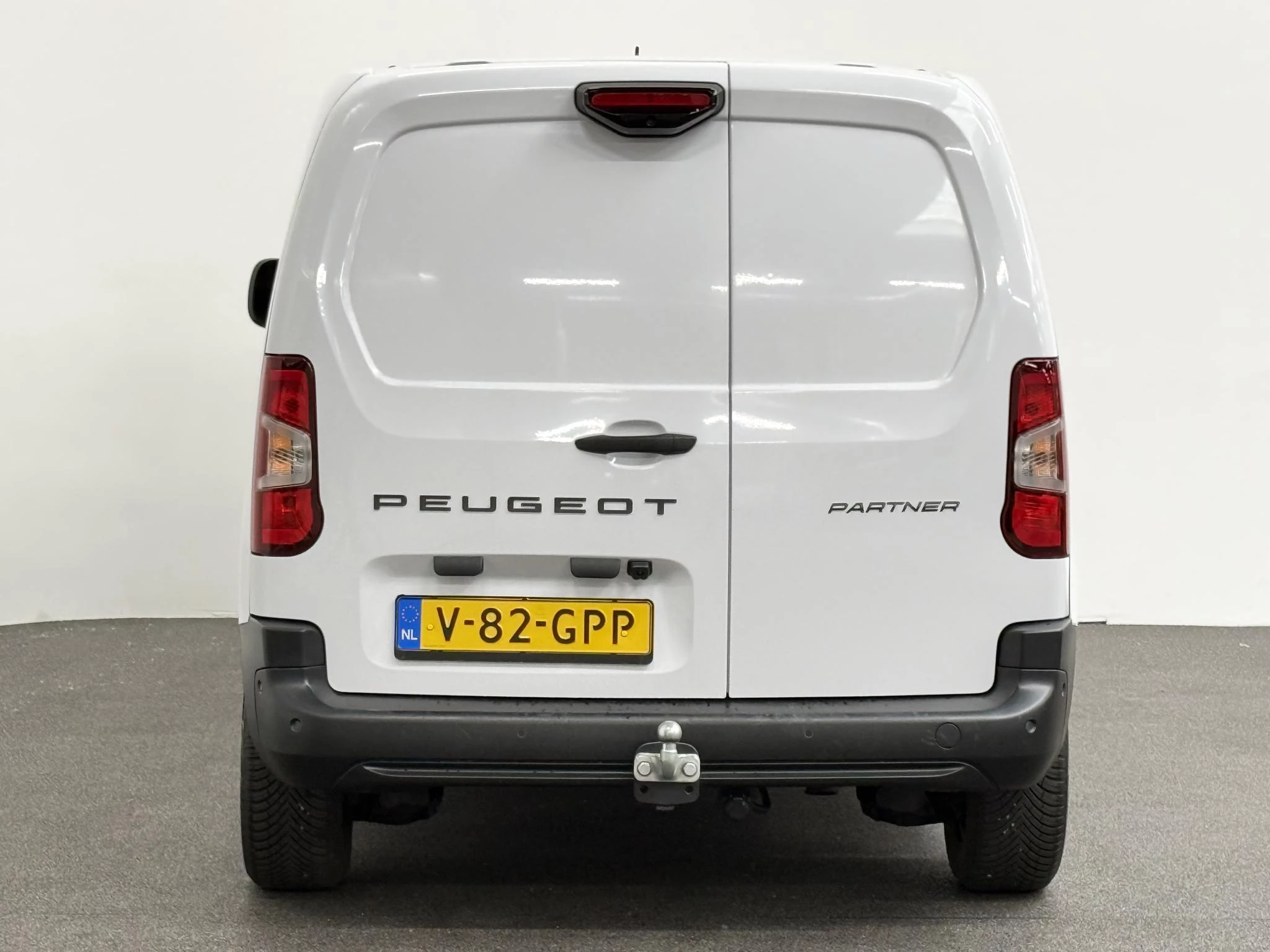 Hoofdafbeelding Peugeot Partner