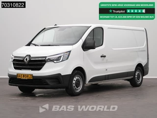 Renault Trafic 130pk L2H1 LED Navi Airco Cruise Camera Parkeersensoren Euro6 L2 Airco Cruise control