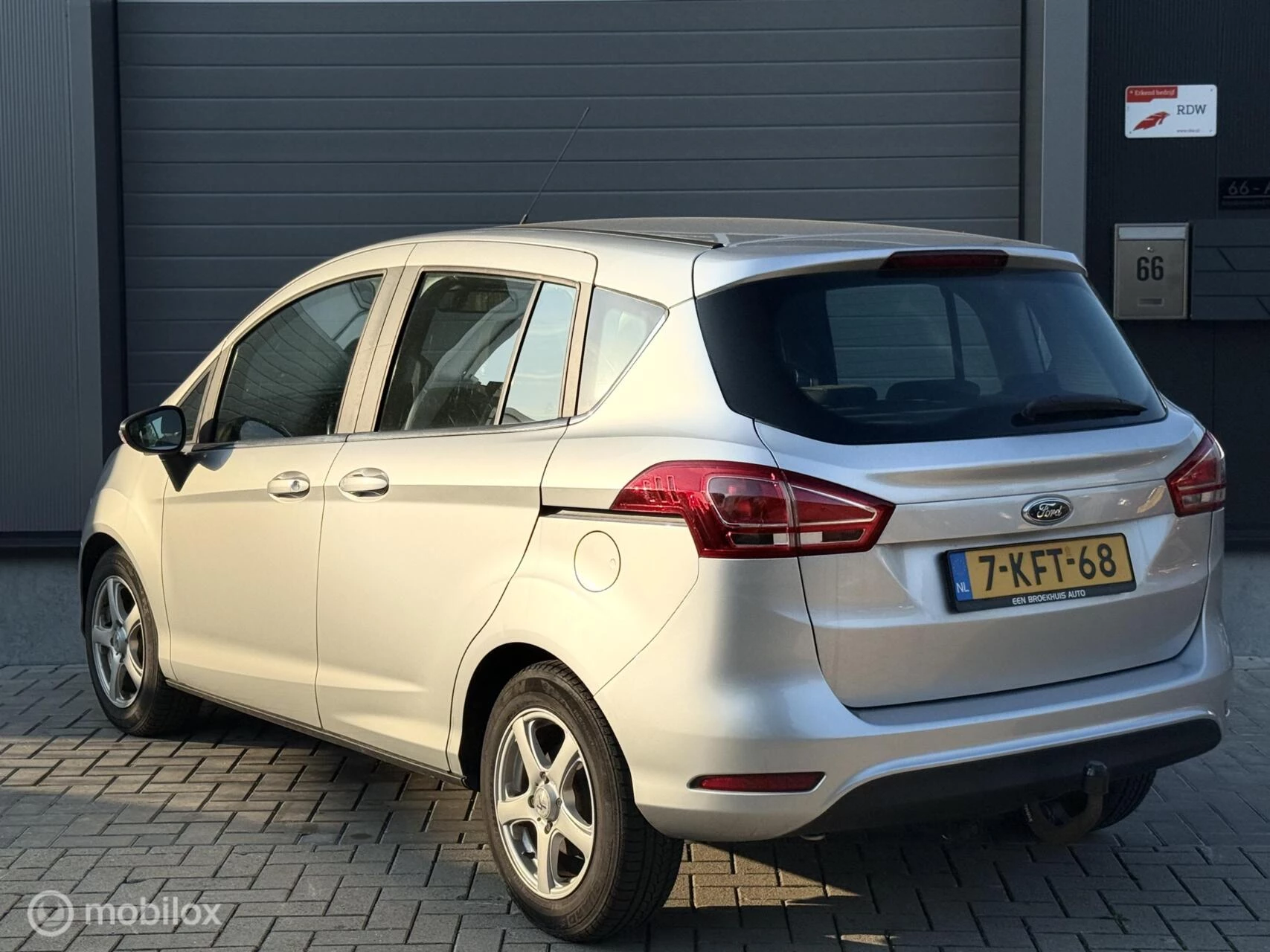 Hoofdafbeelding Ford B-MAX