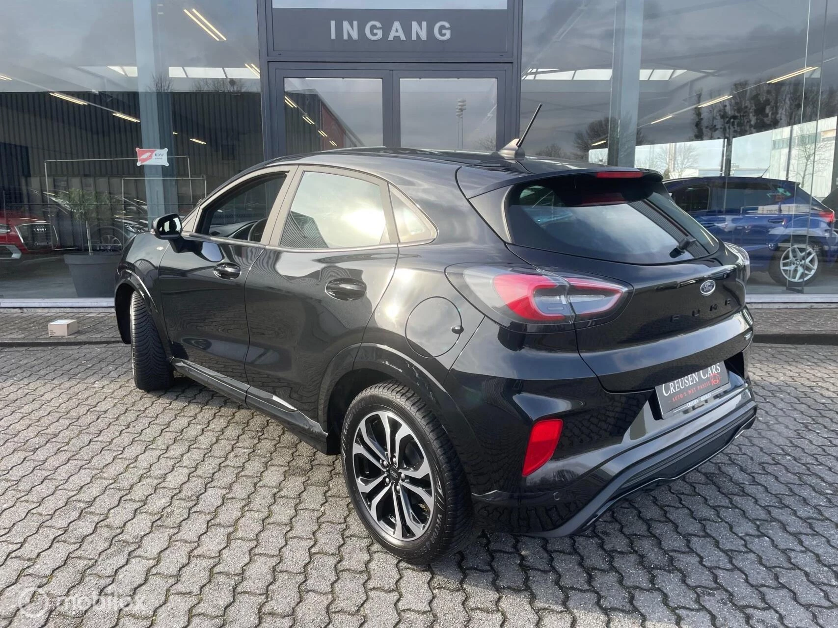 Hoofdafbeelding Ford Puma