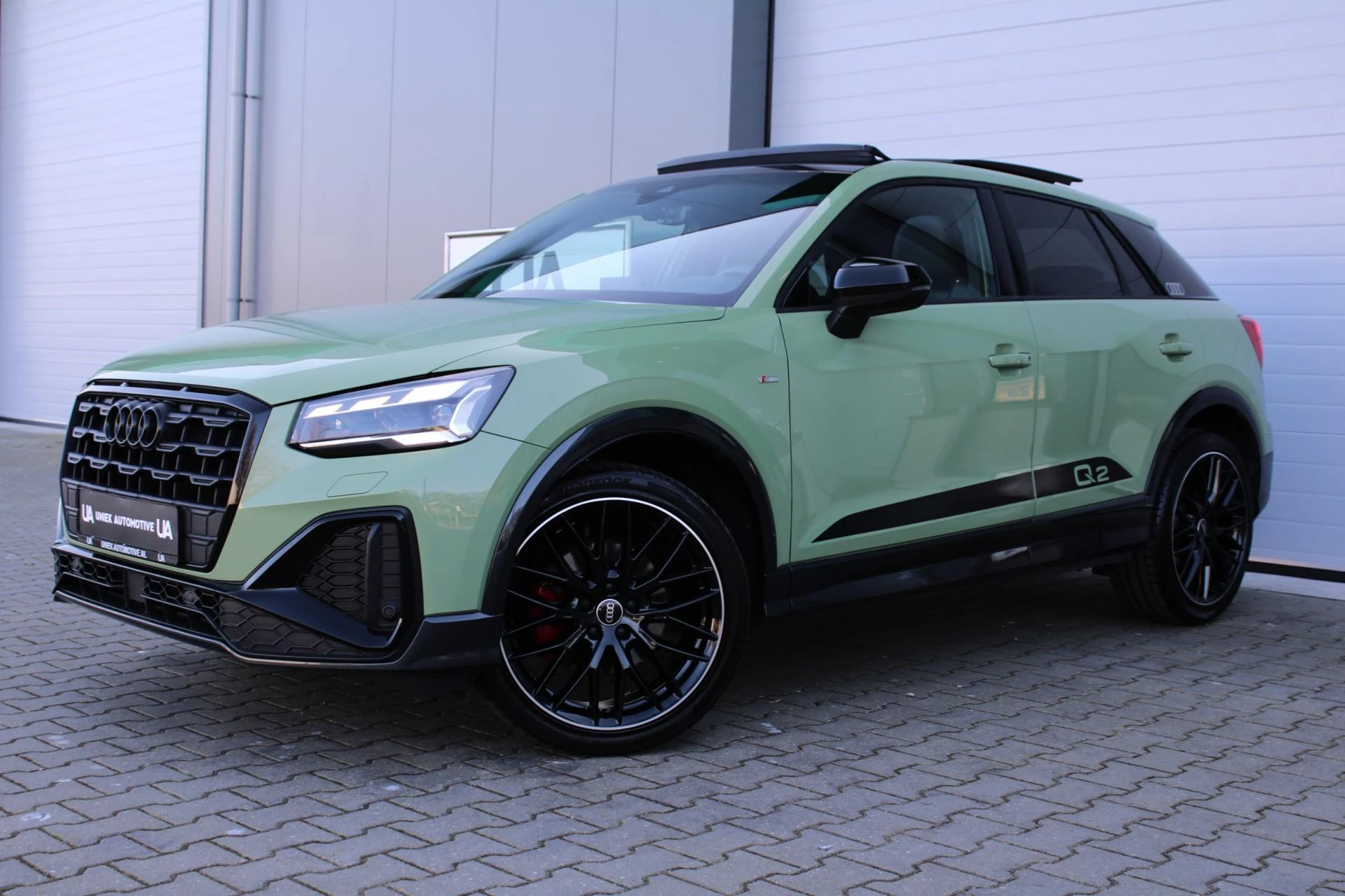 Hoofdafbeelding Audi Q2