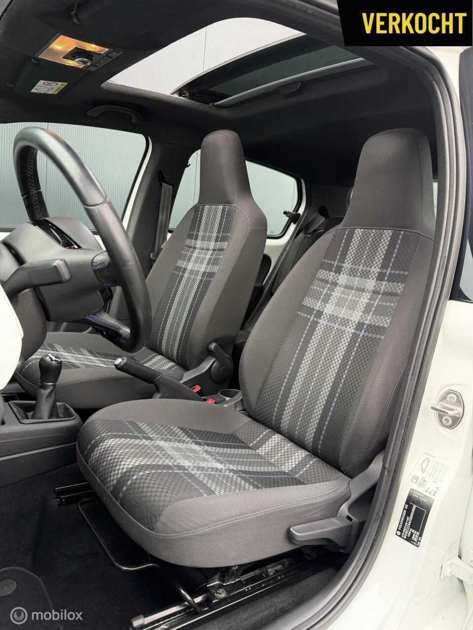 Hoofdafbeelding Volkswagen up!