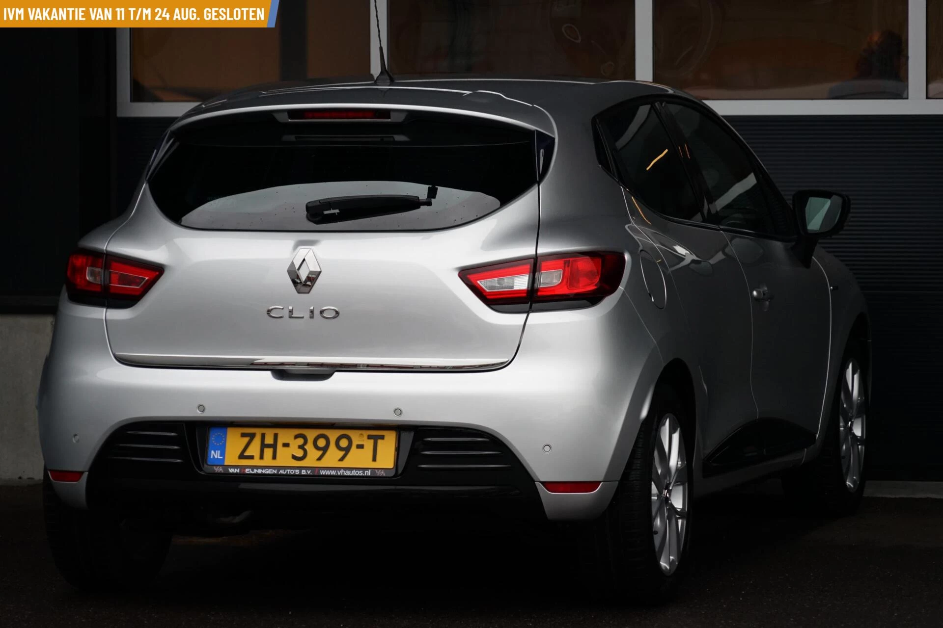 Hoofdafbeelding Renault Clio