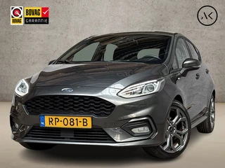 Ford Fiesta 1.0 EcoBoost ST-Line (APPLE CARPLAY, GROOT NAVI, CLIMATE, KEYLESS, LM VELGEN, SPORTSTOELEN, CRUISE, PARKEERSENSOREN, NIEUWSTAAT)