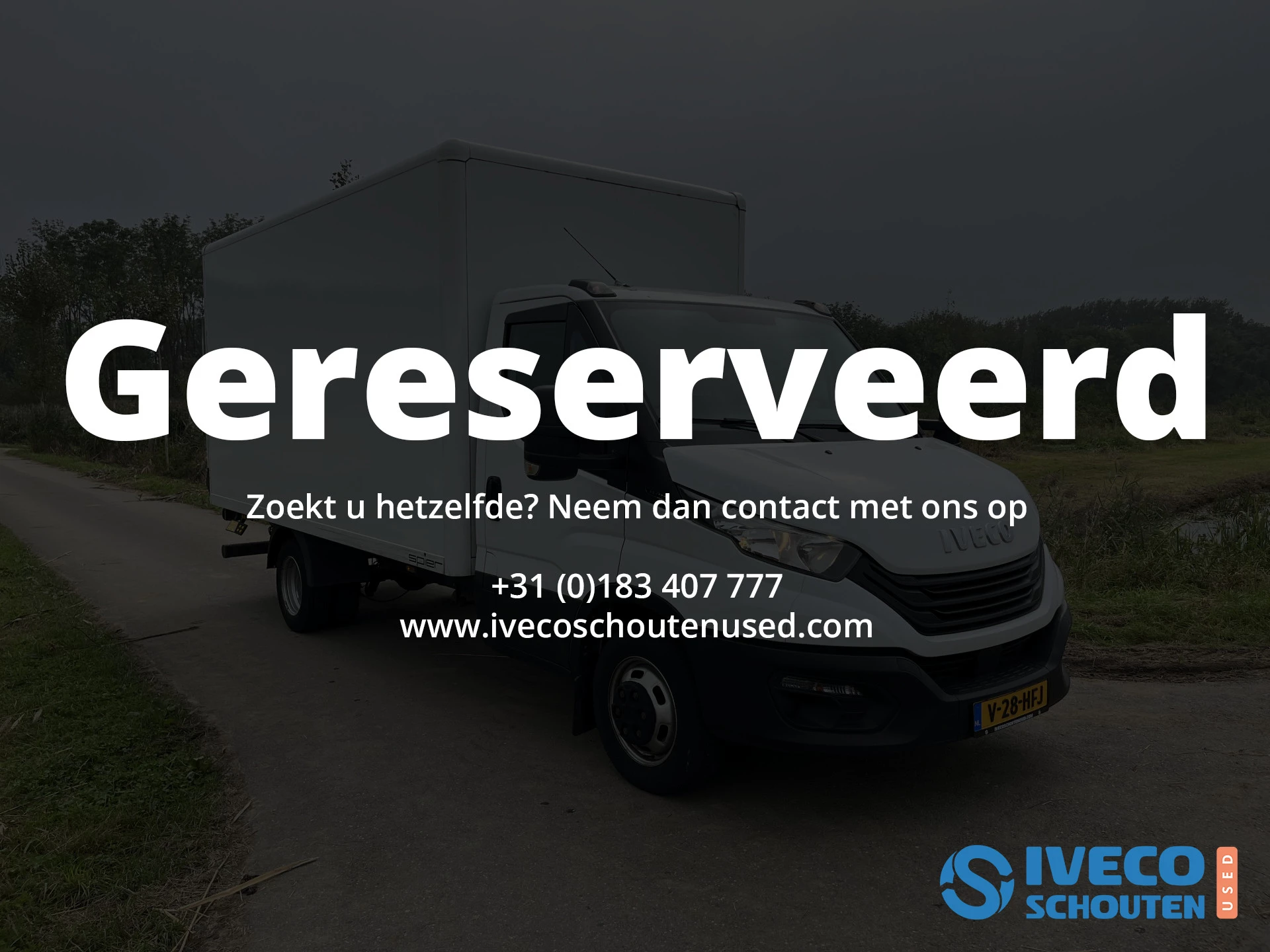 Hoofdafbeelding Iveco Daily