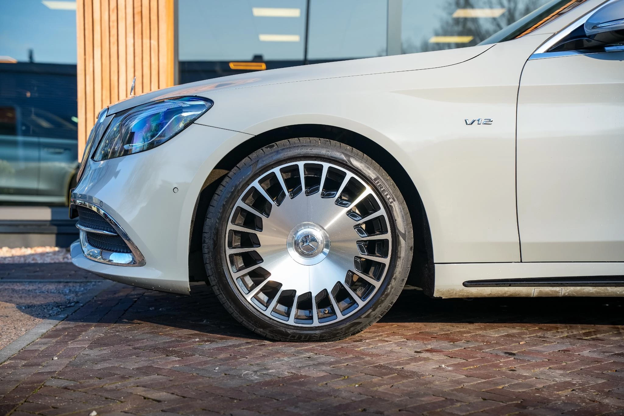 Hoofdafbeelding Mercedes-Benz S-Klasse