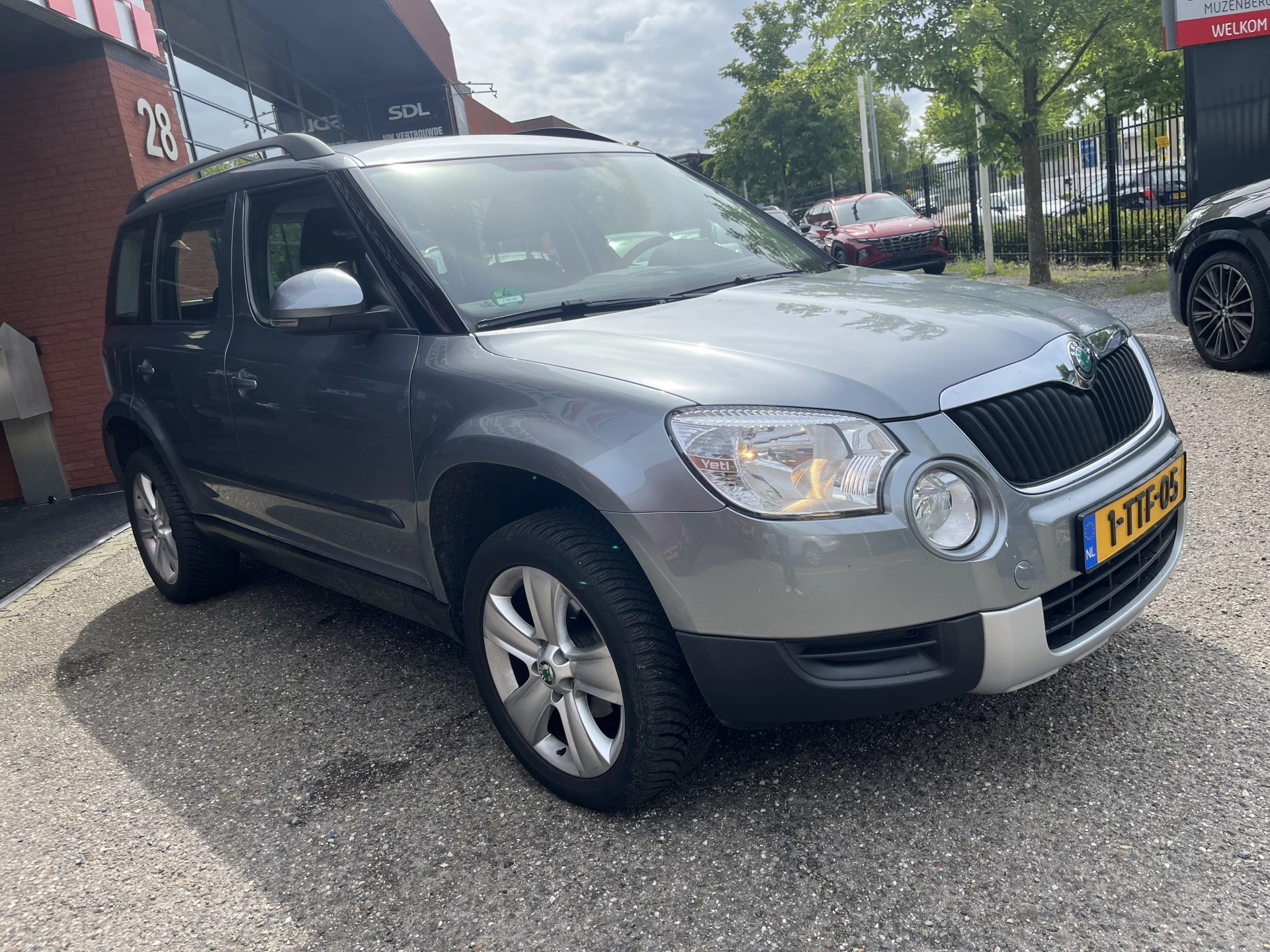 Hoofdafbeelding Škoda Yeti