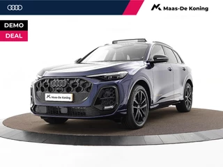 Audi Q5 2.0 TFSI e-hybrid quattro S edition 299 PK · Tech pro ·  Adaptieve luchtvering · Glazen panoramadak