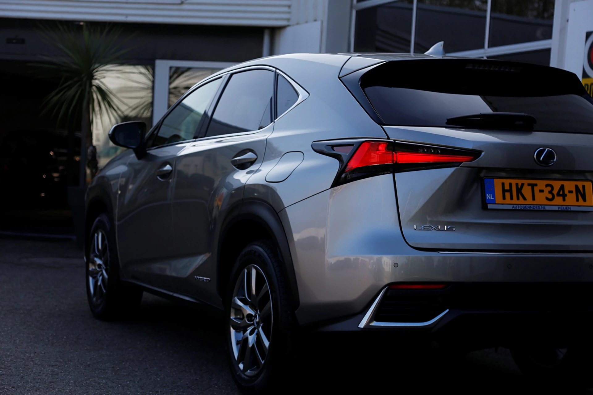 Hoofdafbeelding Lexus NX