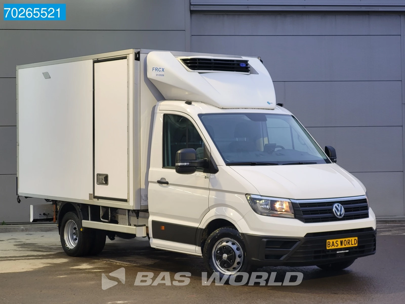 Hoofdafbeelding Volkswagen Crafter