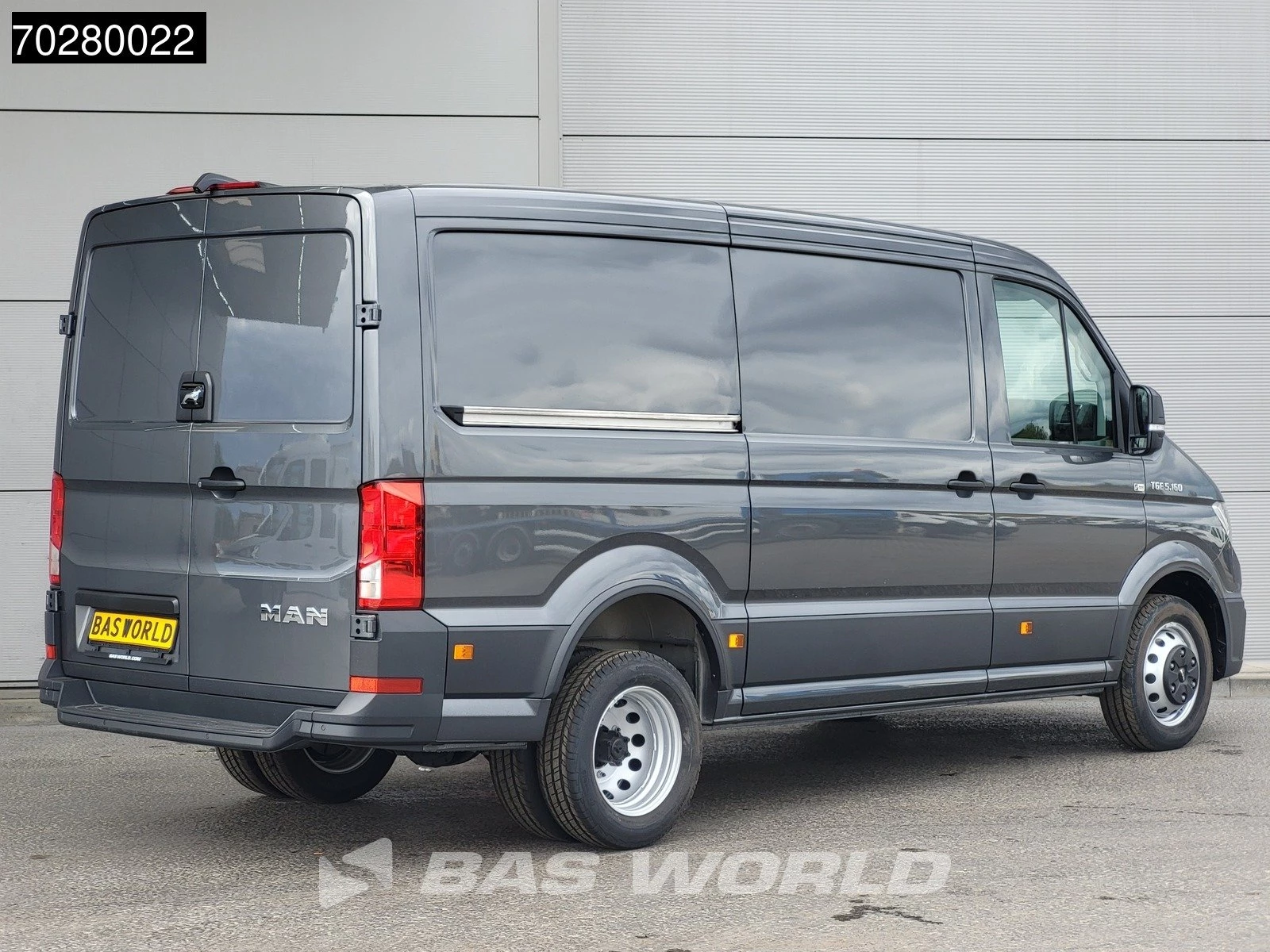 Hoofdafbeelding MAN TGE