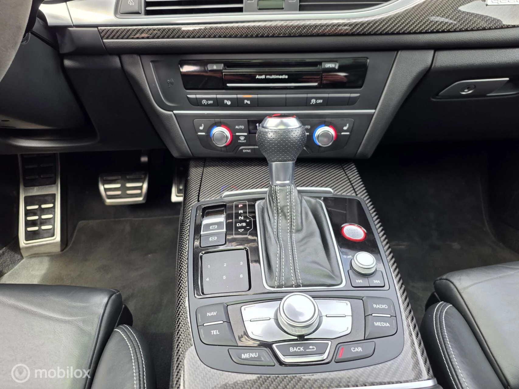Hoofdafbeelding Audi RS6