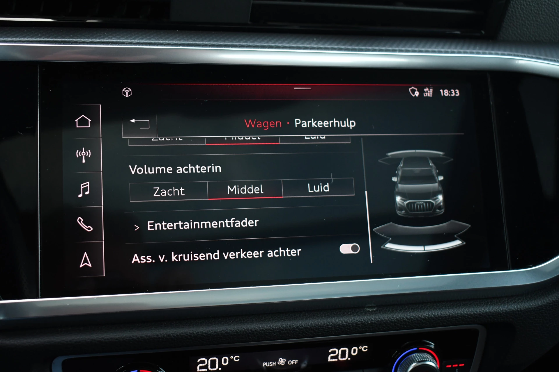 Hoofdafbeelding Audi Q3