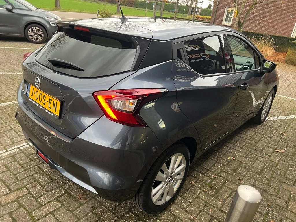 Hoofdafbeelding Nissan Micra
