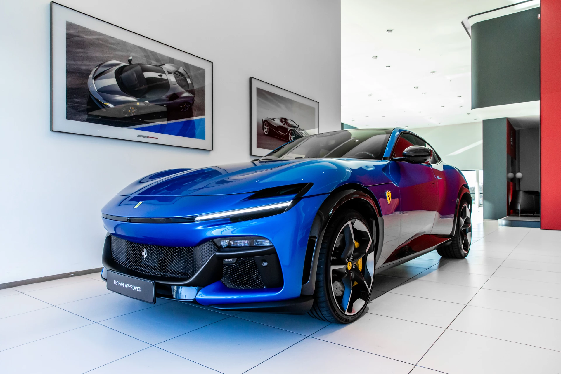 Hoofdafbeelding Ferrari Purosangue