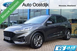 Ford Kuga 2.5 PHEV ST-Line X 225PK Adaptieve Cruise Winterpack Camera Blind-Spot Navi Climate B&O Full-Led Keyless *1500KG Trekgewicht*