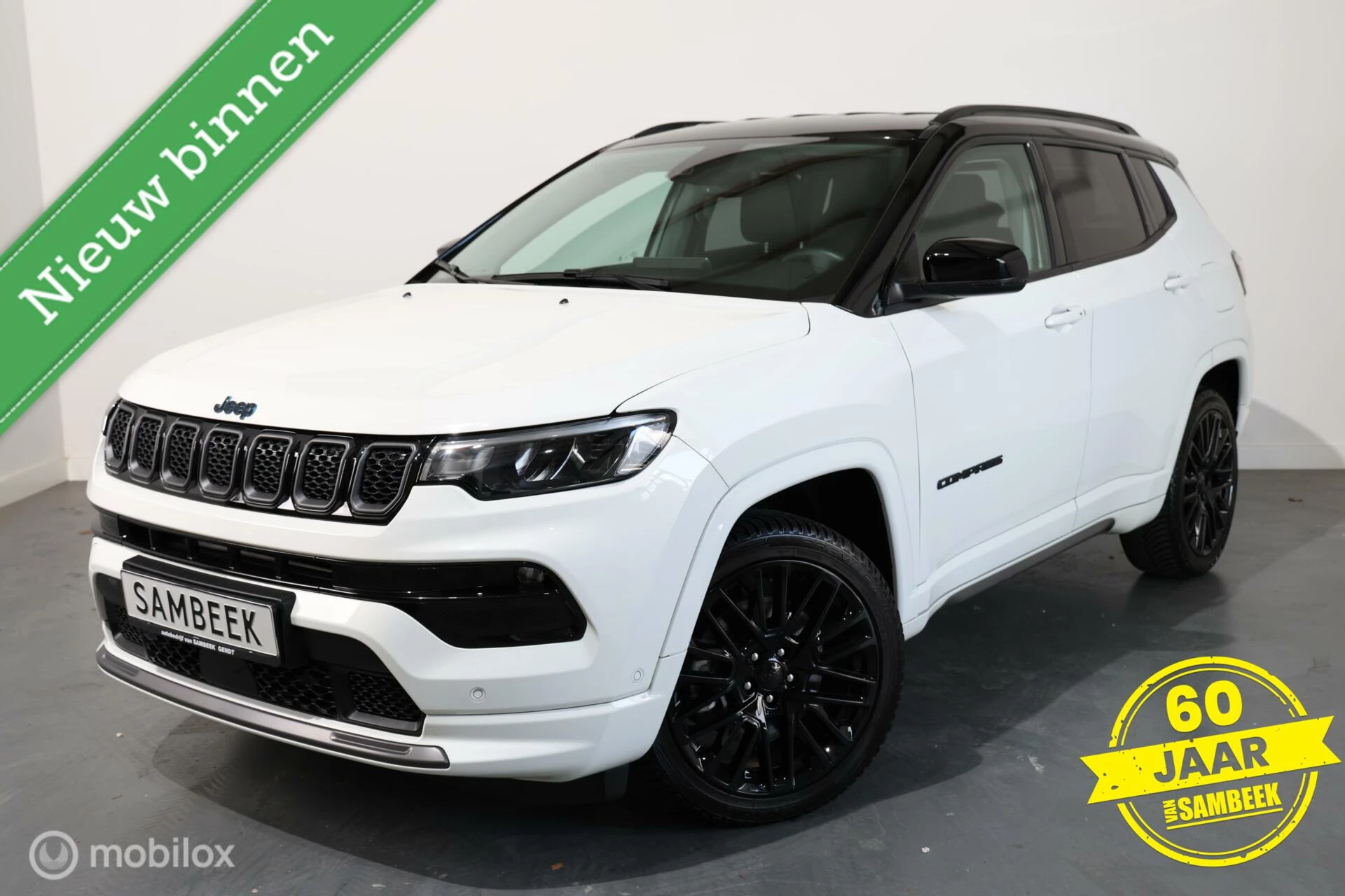 Hoofdafbeelding Jeep Compass