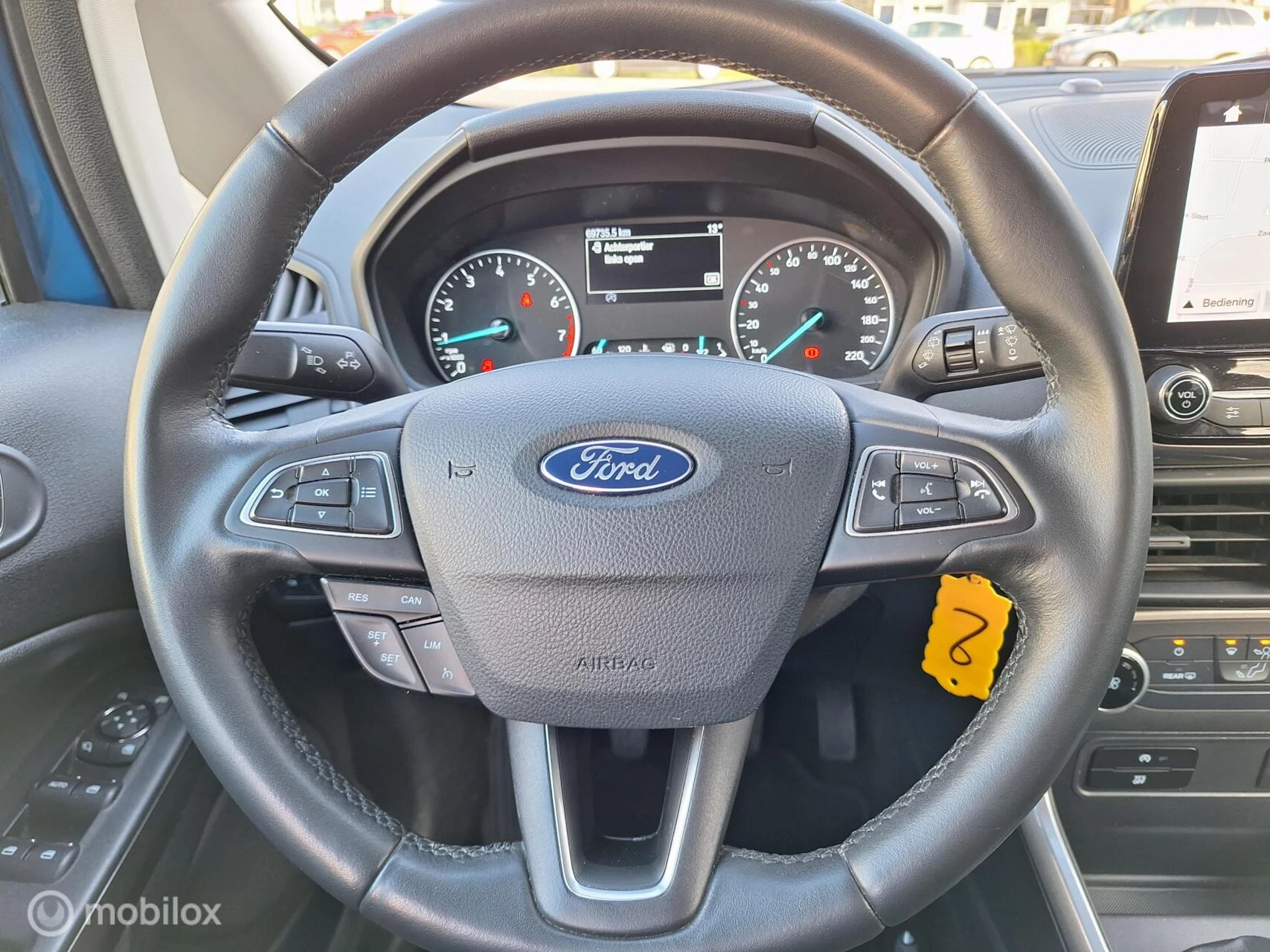 Hoofdafbeelding Ford EcoSport