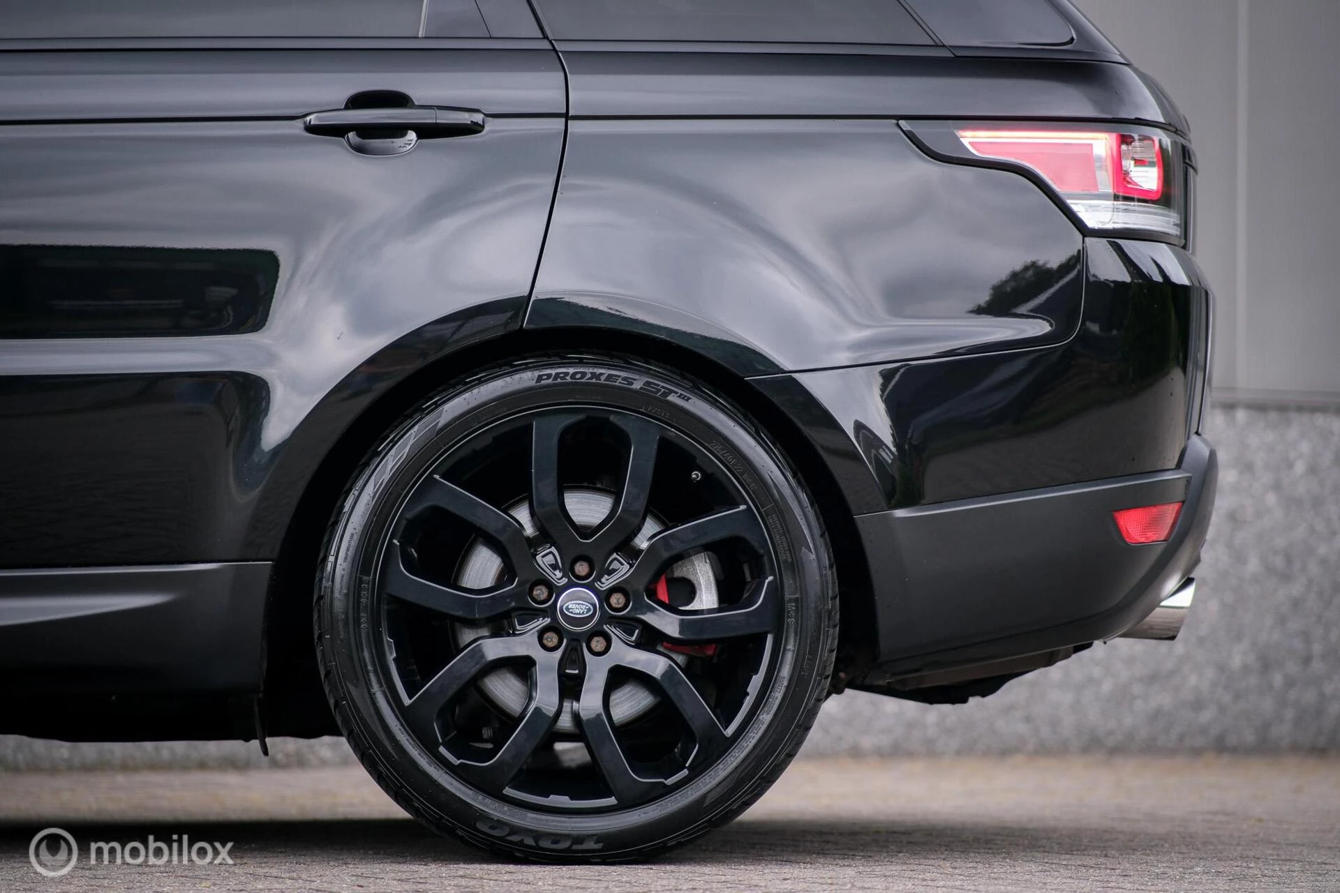 Hoofdafbeelding Land Rover Range Rover Sport