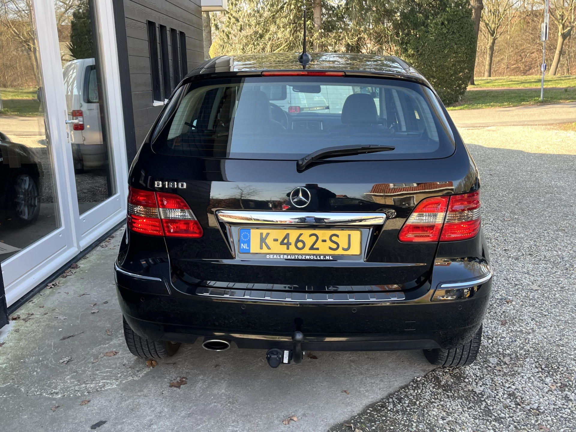 Hoofdafbeelding Mercedes-Benz B-Klasse