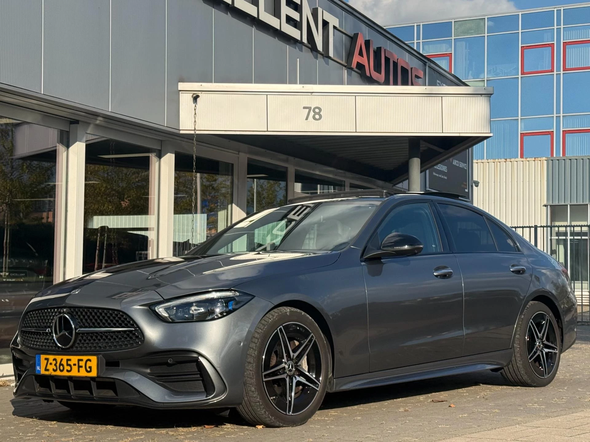 Hoofdafbeelding Mercedes-Benz C-Klasse