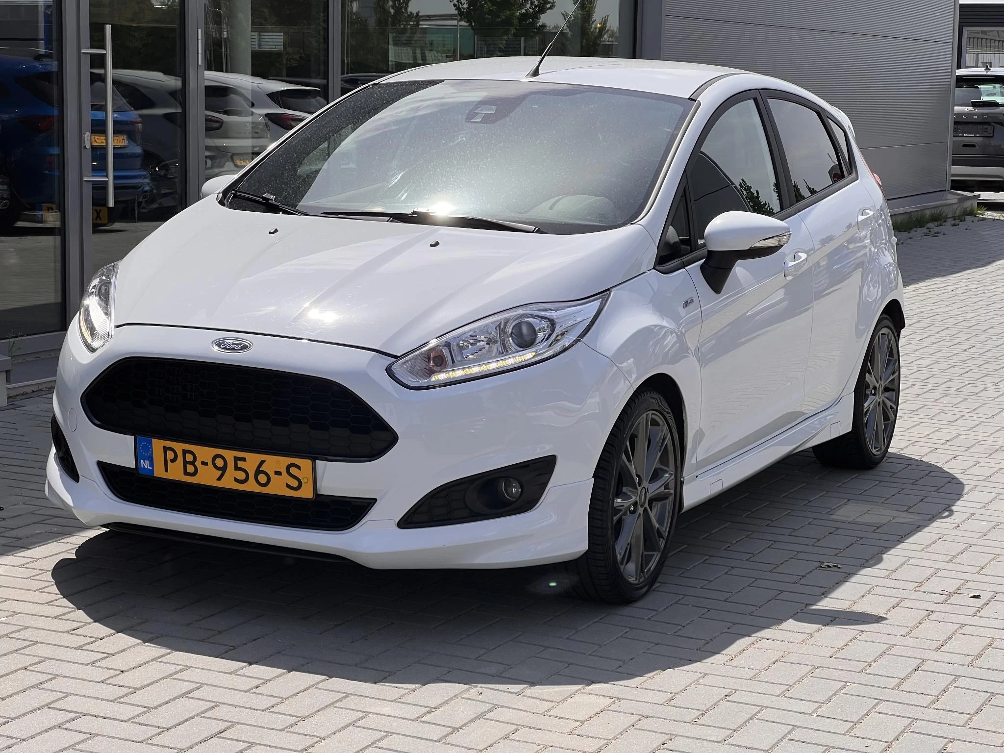 Hoofdafbeelding Ford Fiesta