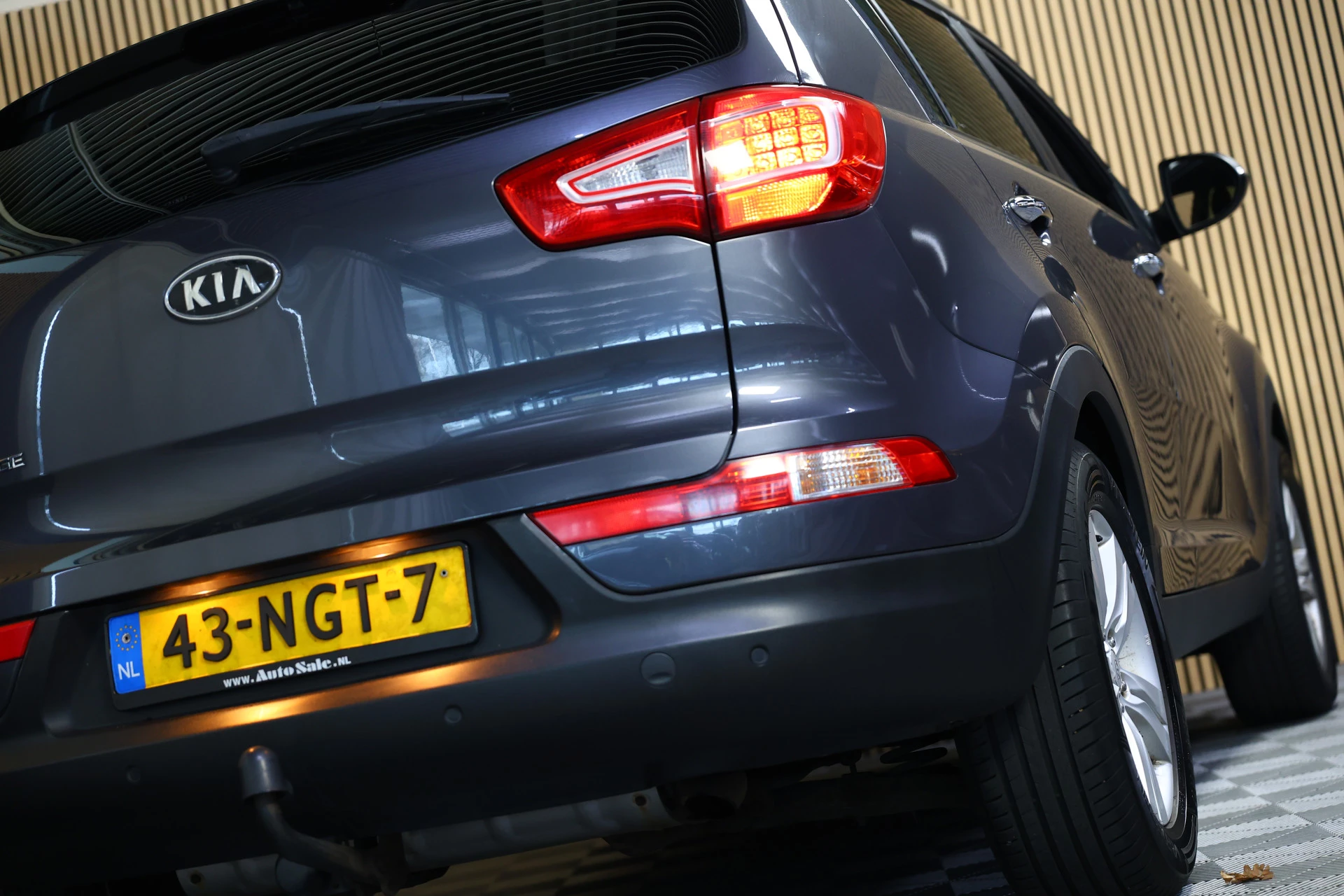 Hoofdafbeelding Kia Sportage