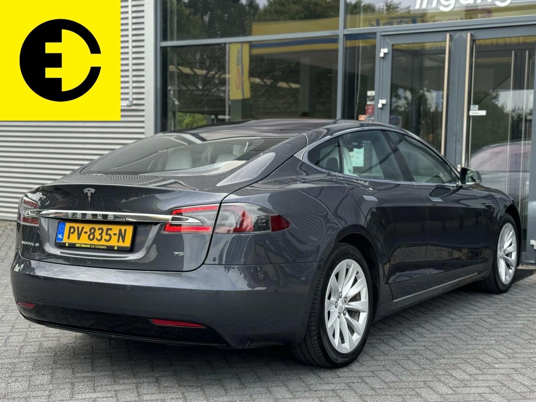 Hoofdafbeelding Tesla Model S