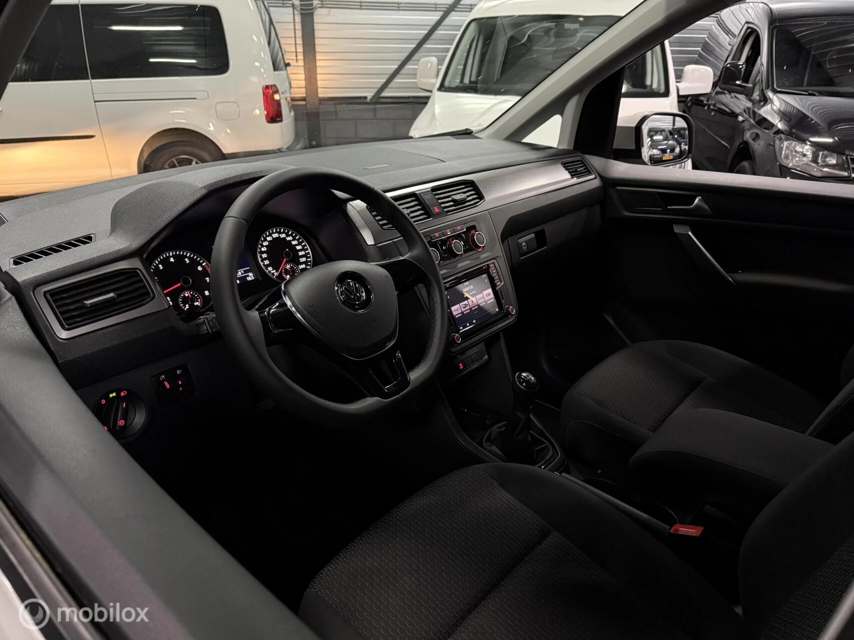 Hoofdafbeelding Volkswagen Caddy