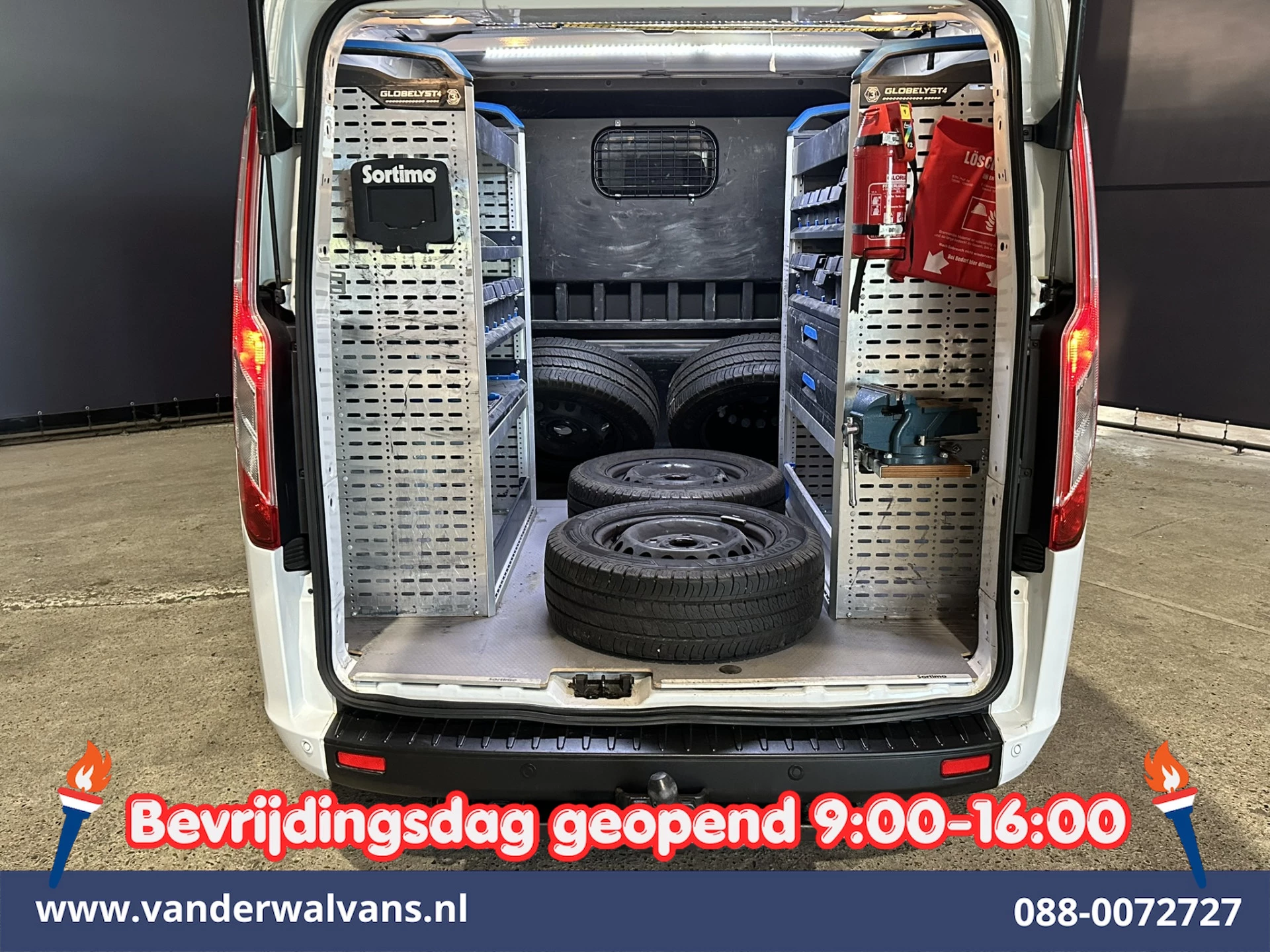 Hoofdafbeelding Ford Transit Custom