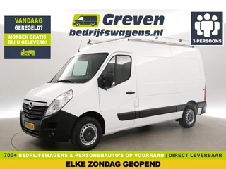 Opel Movano 2.3 CDTI BiTurbo L2H2 146PK Airco Camera Cruise Navigatie PDC 3 Persoons Imperiaal Trekhaak