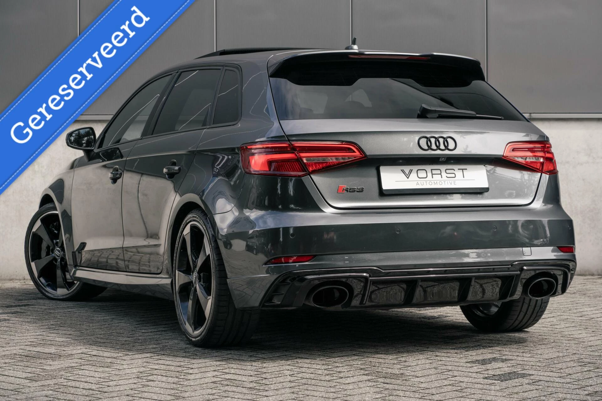 Hoofdafbeelding Audi RS3