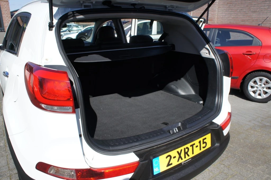 Hoofdafbeelding Kia Sportage