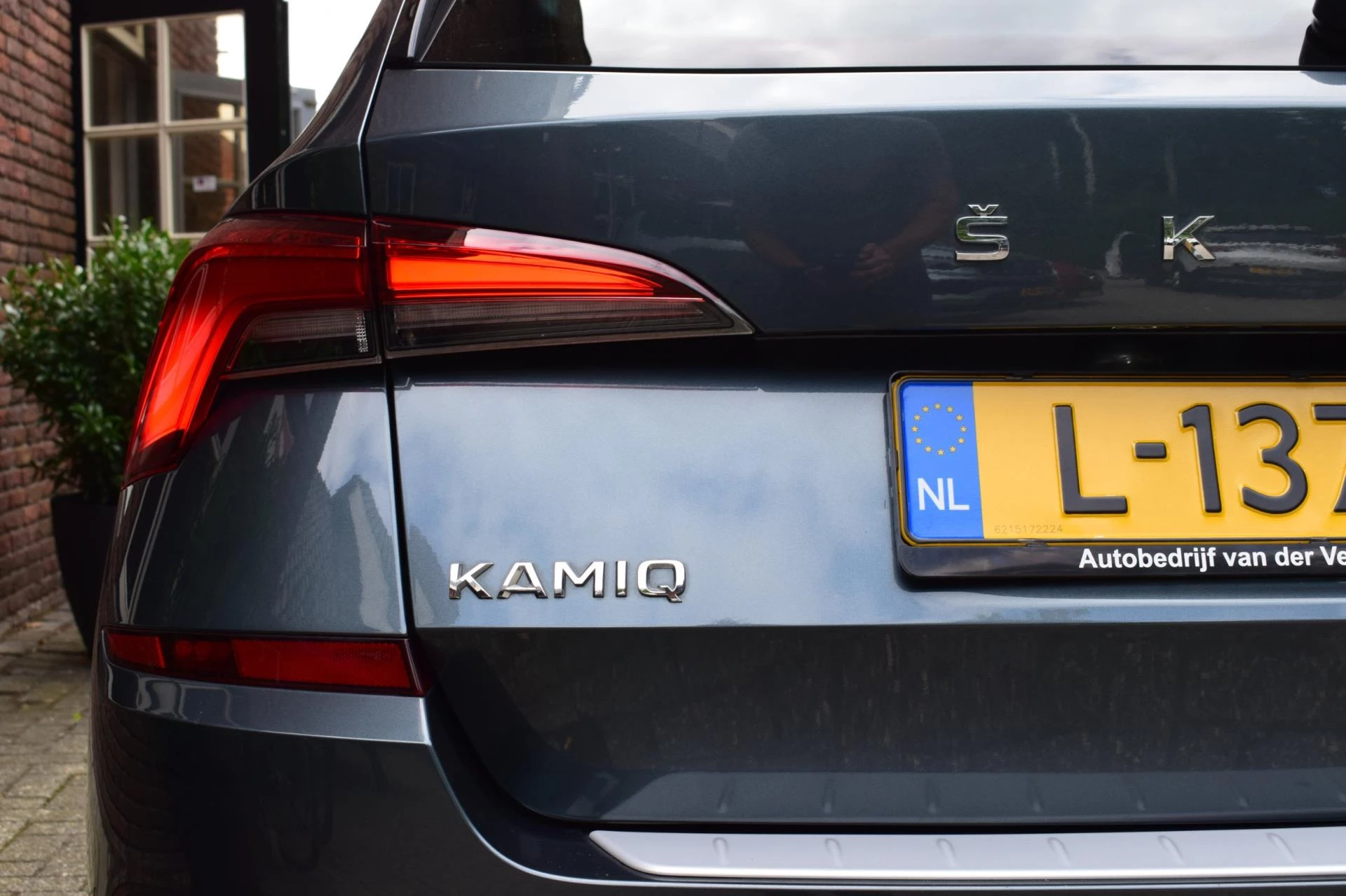 Hoofdafbeelding Škoda Kamiq