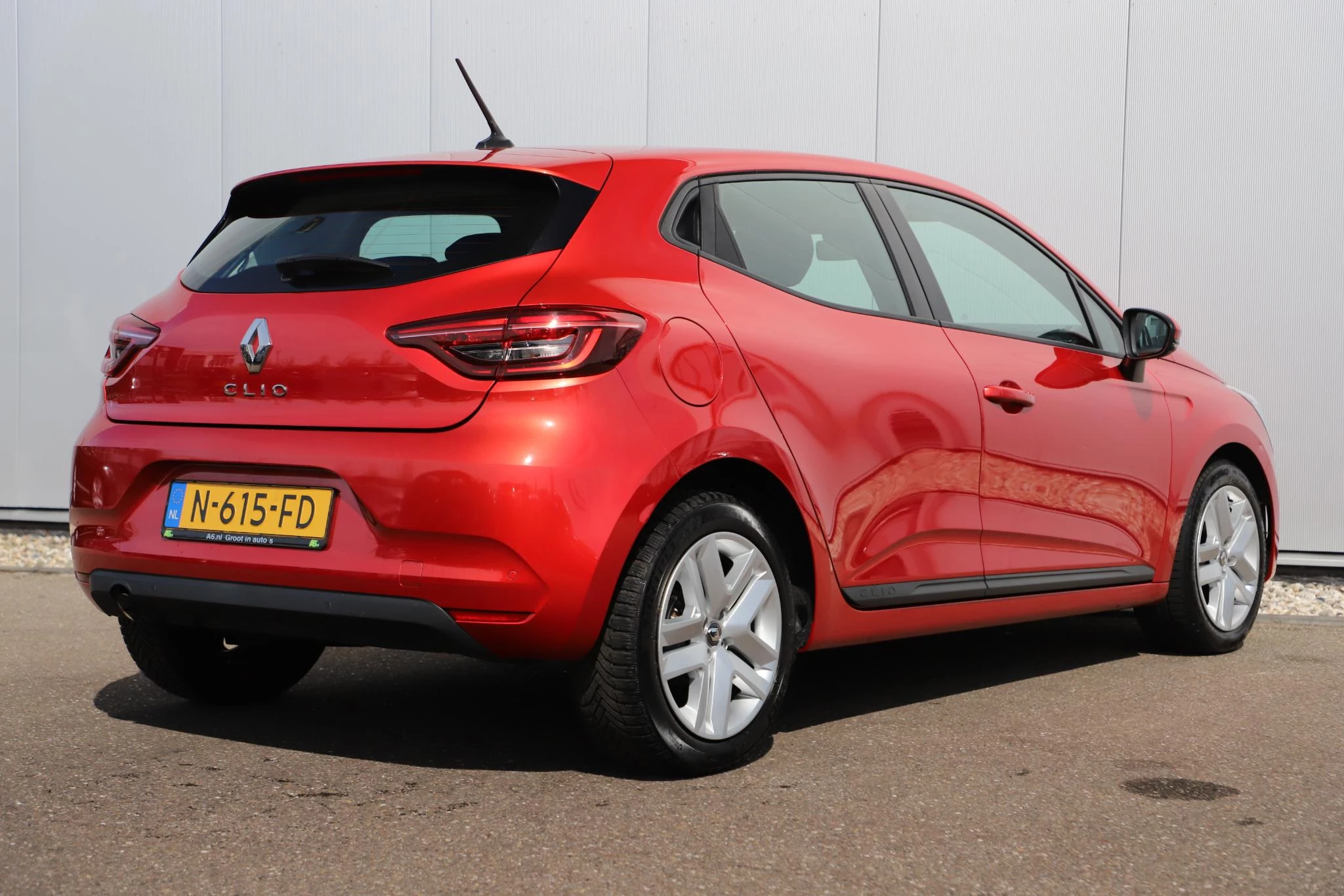 Hoofdafbeelding Renault Clio