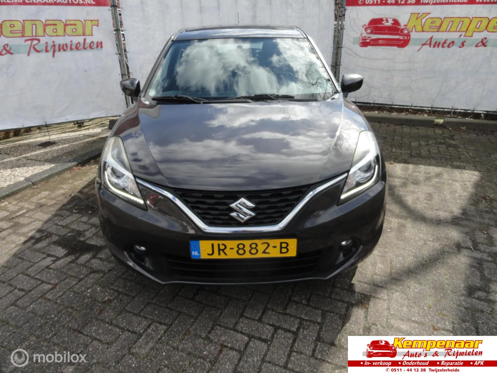 Hoofdafbeelding Suzuki Baleno