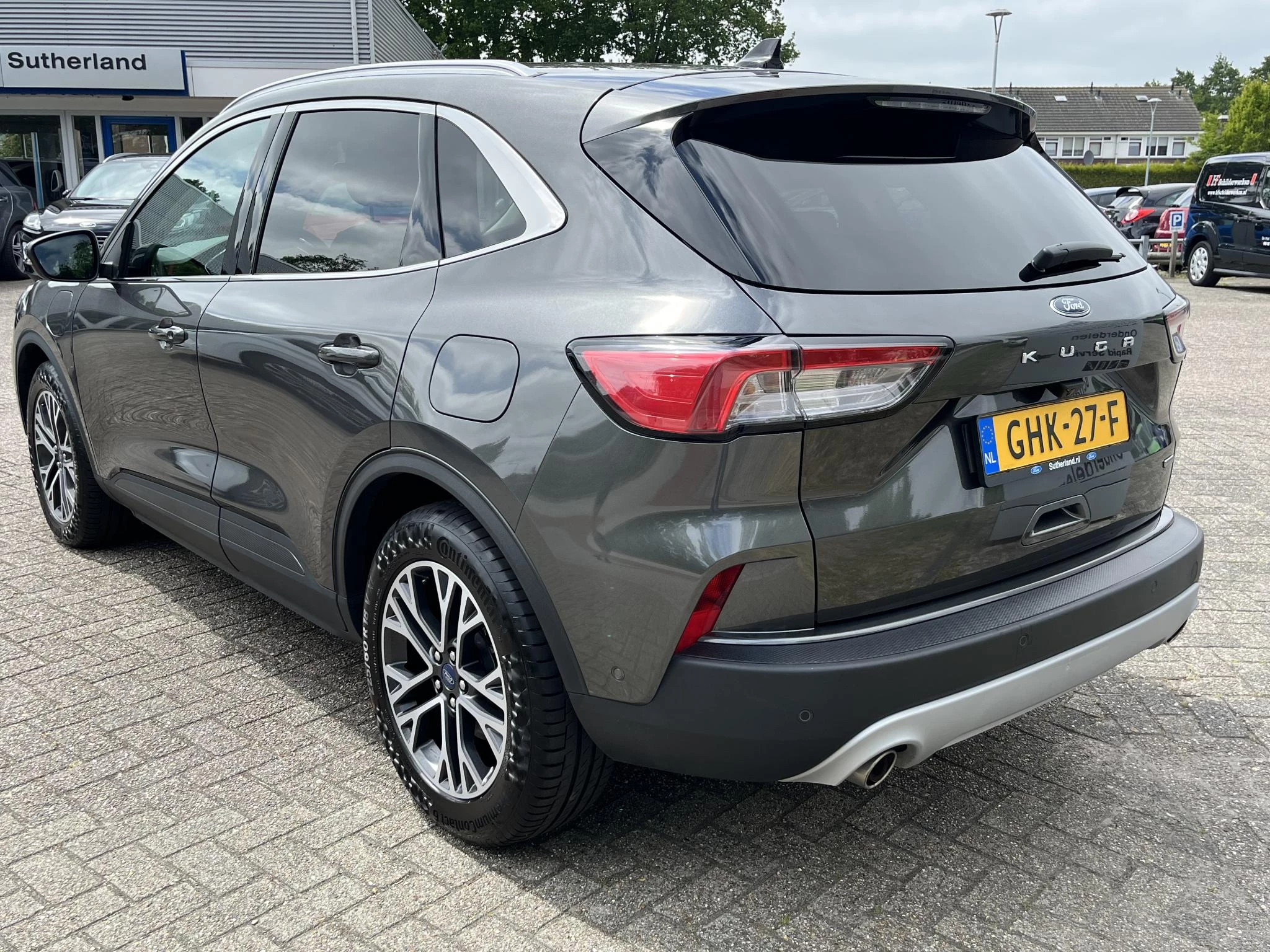 Hoofdafbeelding Ford Kuga