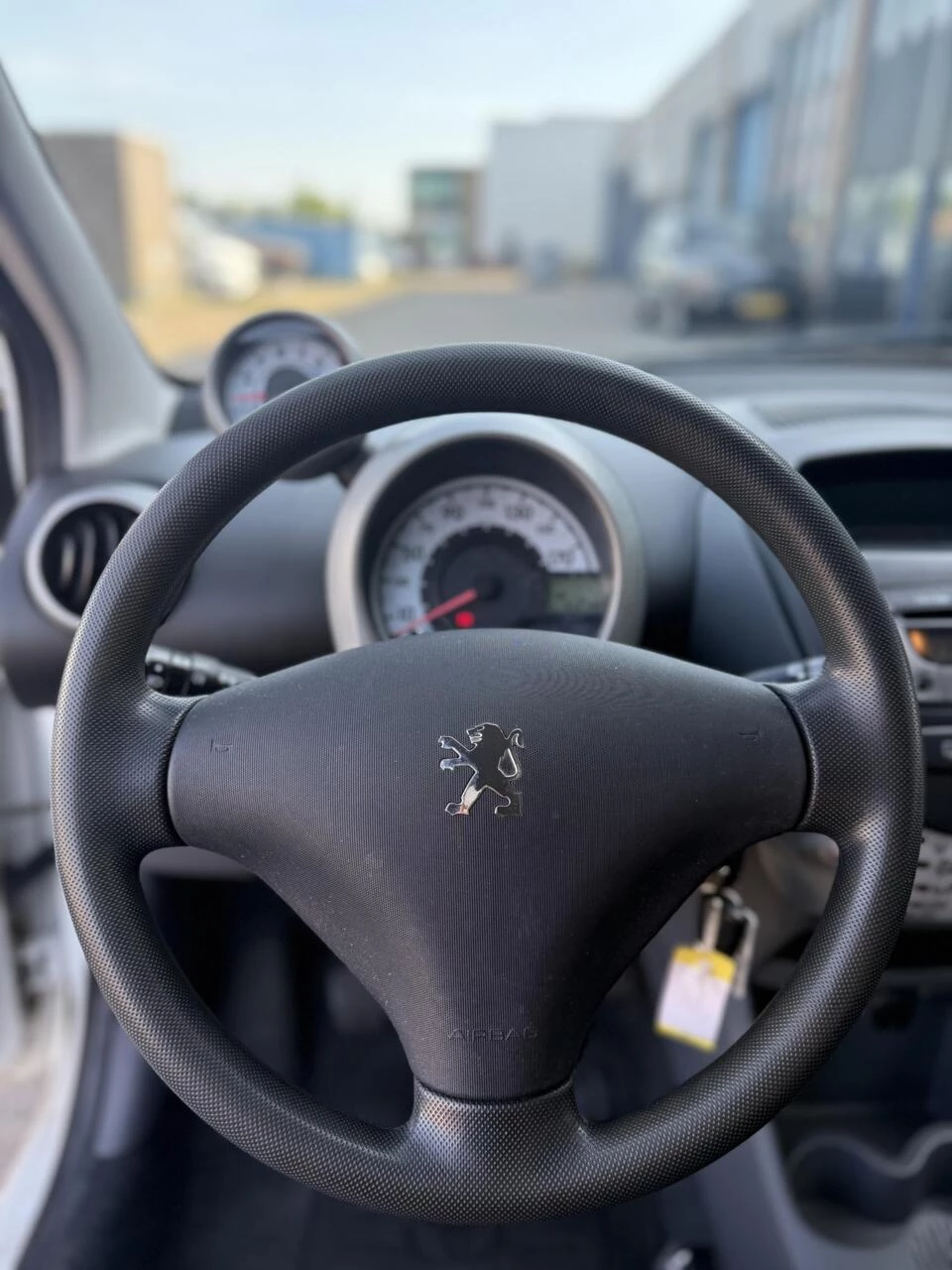 Hoofdafbeelding Peugeot 107